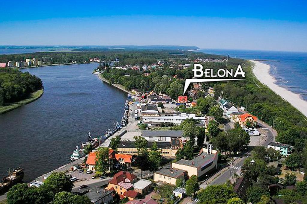 Pensjonat Belona Dziwnów Exteriér fotografie