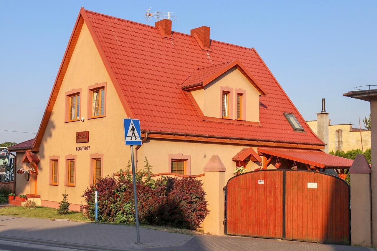 Pensjonat Belona Dziwnów Exteriér fotografie